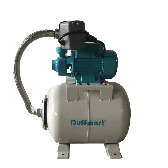 Duffmart QB60/80-19L Kendinden Emişli Paket Hidrofor