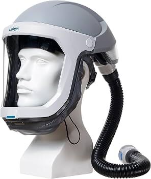 Dräger X-plore 8000 Vizörlü Kask PC Vizör L1Z