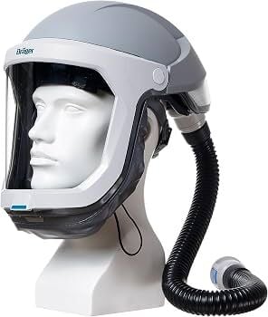 Dräger X-plore 8000 Vizörlü Kask PC Vizör L1Z