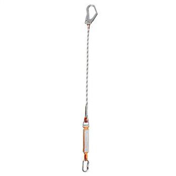 EKS-243 Şok Emicili Tek Bacaklı Lanyard