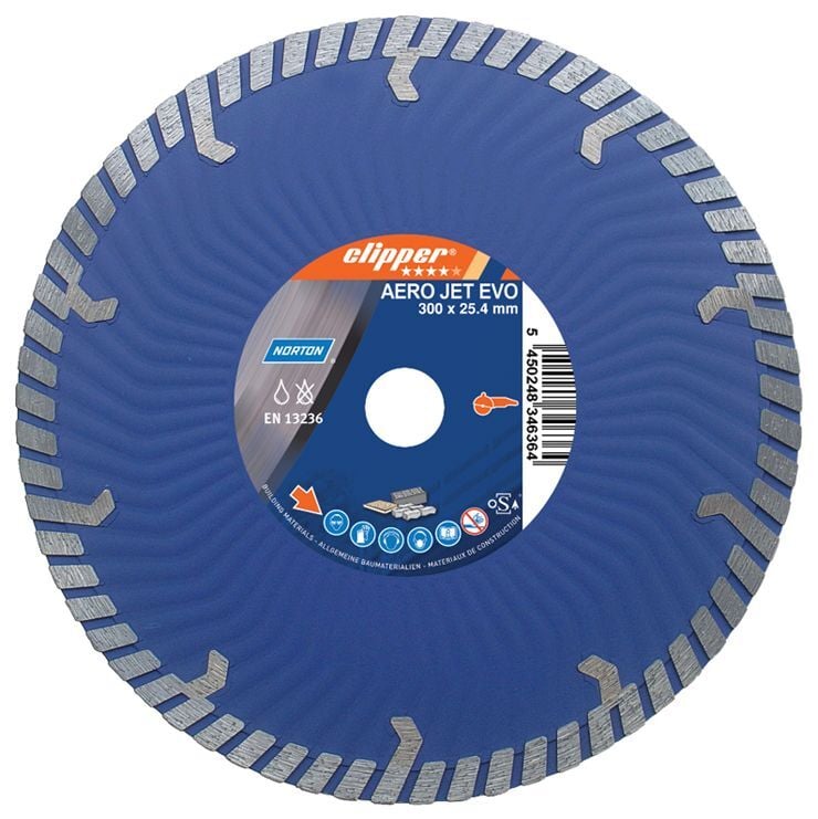 NORTON TESTERE AERO-JET 115EVO