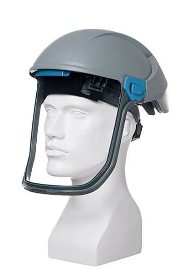Dräger X-plore 8000 Başlık için Kask Başlık altına giyilir. Başlık dahil değildir.