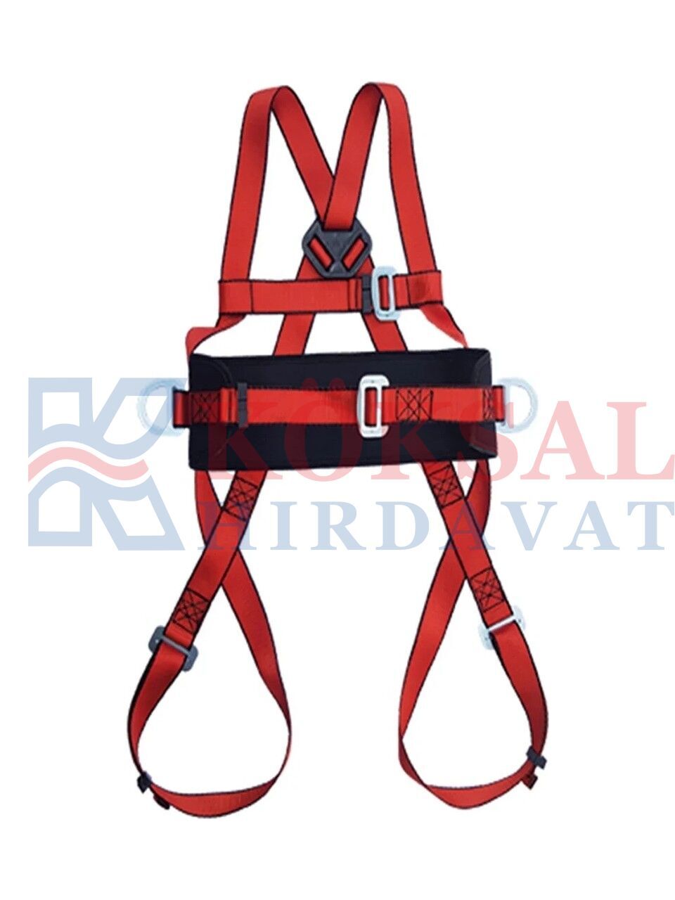 KARAM KP 10   Paraşüt Tipi  Emniyet Kemeri  Statik  Halatlı