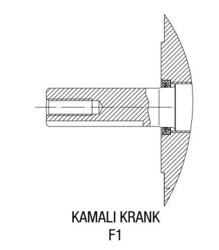 KDL290FE MARSLI D.MOTOR 20HP - KAMALI F1