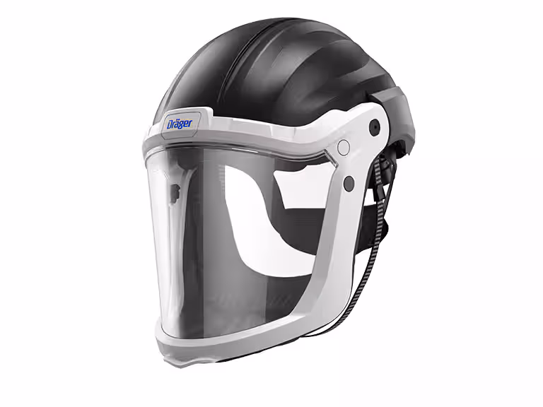 Dräger X-plore 8000 Kask PC Vizör HL1