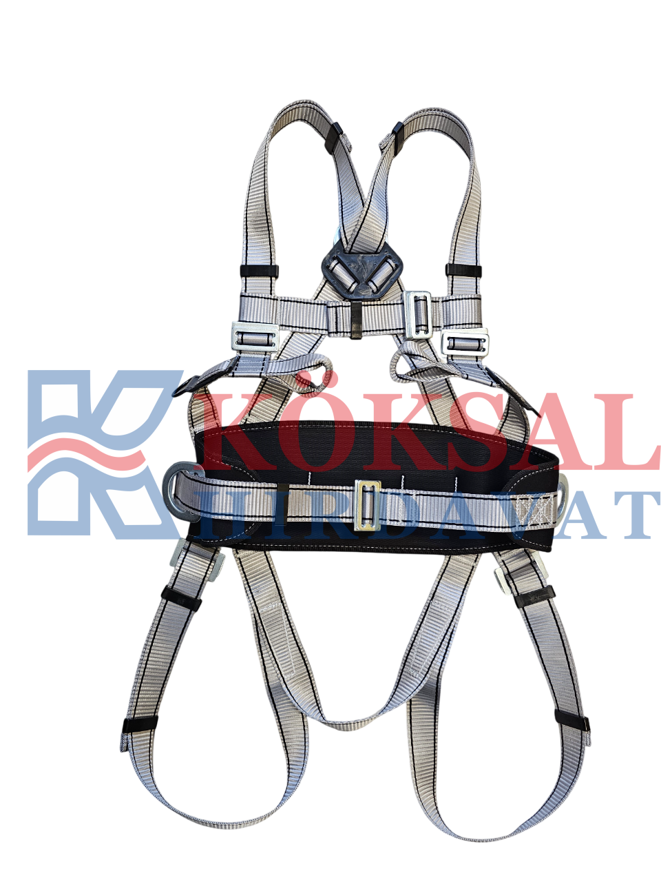 KP30 Kulaklı Düşüş Durdurma ve Konumlandırma Kemeri Kolon Halatlı