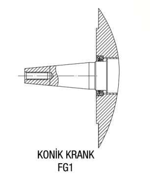 KDL290FGE MARSLI D.MOTOR 20HP-KONIK FG1