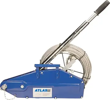 3.2 Ton 20 m Trifor Takımı - ATT 3220 ATLAS PRO