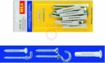 MEA DUBEL 502635 MZK 6-41 WH 6*41