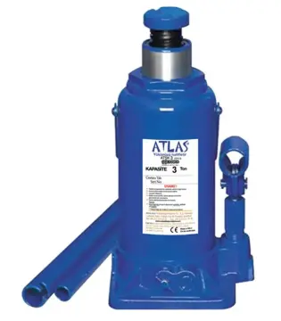 3 Ton Hidrolik Şişe Kriko - ATŞK 3 ATLAS PRO
