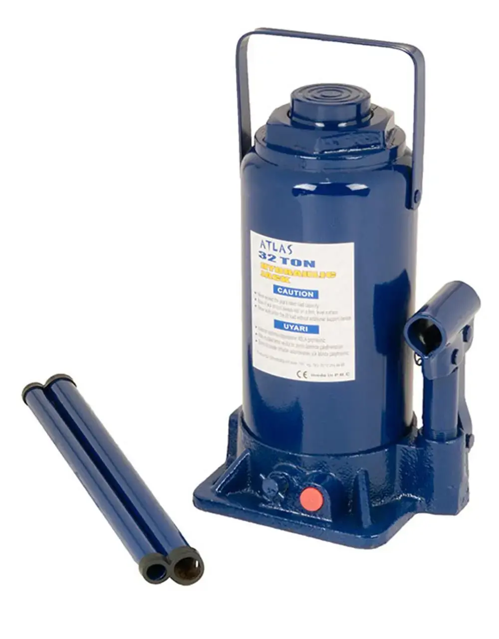 32 Ton Hidrolik Şişe Kriko - ATŞK 32 ATLAS PRO