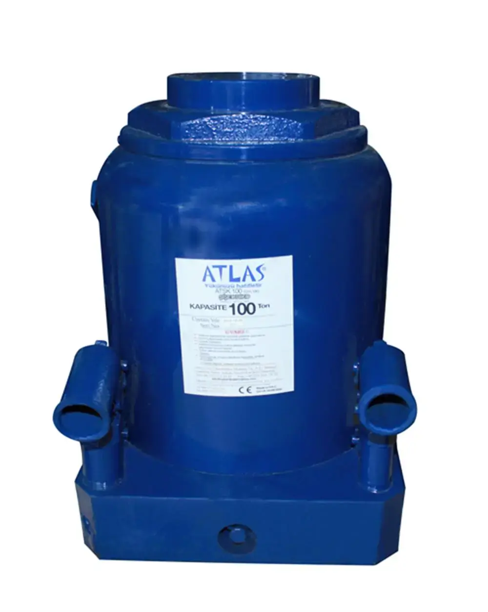 100 Ton Hidrolik Şişe Kriko - ATŞK 100 ATLAS PRO