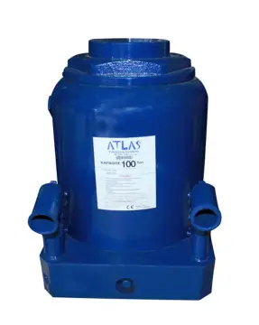 100 Ton Hidrolik Şişe Kriko - ATŞK 100 ATLAS PRO