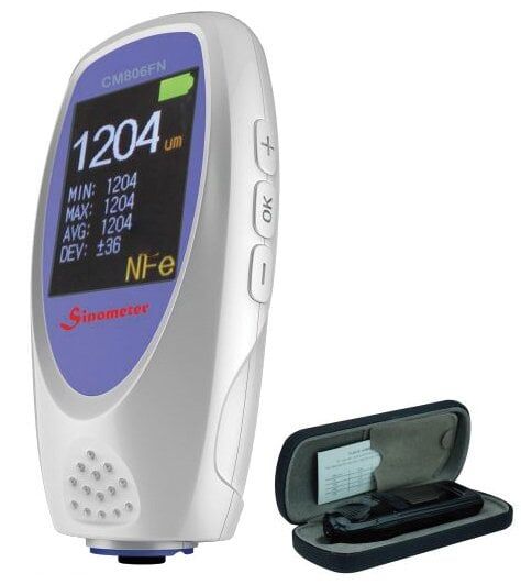 DİJİTAL BOYA KALINLIĞI ÖLÇER TFT CM806FN