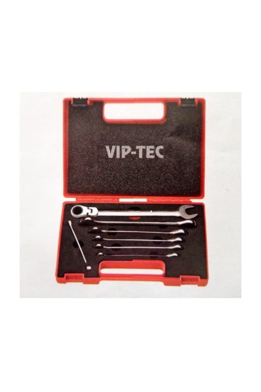 VIP-TEC FLEX 7 PARÇA CIRCIRLI KOMBİNE ANAHTAR TAKIMLARI (107)