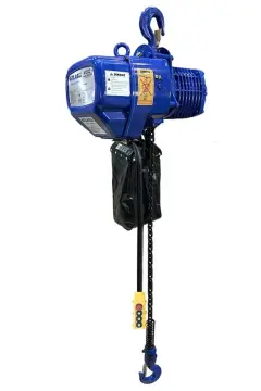 0.5 Ton 6 m Elektrikli Zincirli Vinç 380 Volt - ATZCE 05 ATLAS PRO