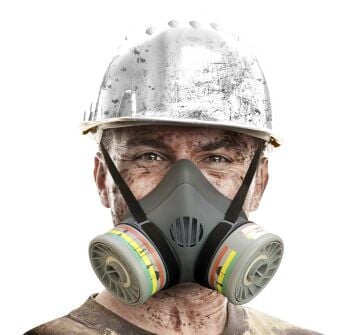 YYM-100 Maske + YYF-110 ABEK1