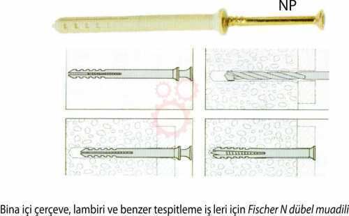 MEA DUBEL 501509 NP 8-60