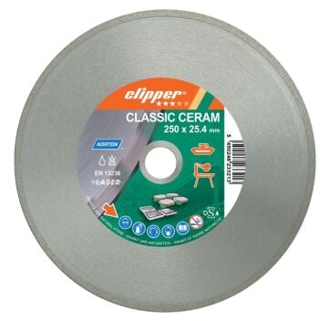 NORTON CLASSIC CERAM 125mm TESTERE