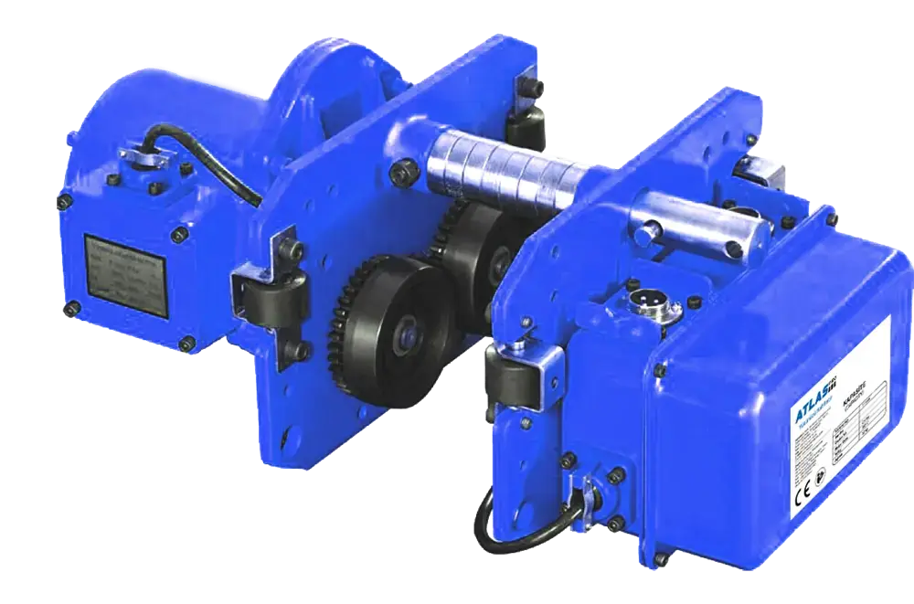 2 Ton Elektrikli Şaryo 380 Volt - ATZCE-T2 ATLAS PRO