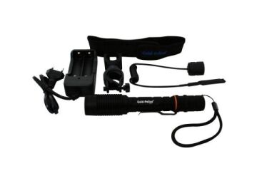 GOLD POLİCE GP-257 Şarjlı Fener