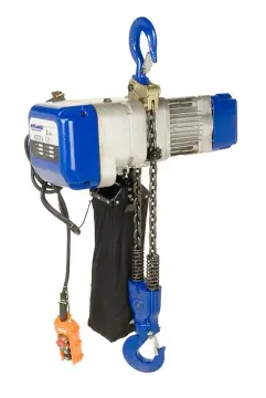 2 Ton 12 m Çift Hızlı Elektrikli Zincirli Vinç 380 V - ATZCS 2-12 ATLAS PRO