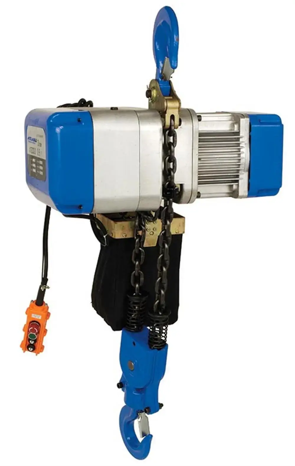 3 Ton 6 m Çift Hızlı Elektrikli Zincirli Vinç 380 V - ATZCS 3 ATLAS PRO