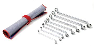 8 PARÇALI YILDIZ ANAHTAR TAKIMI