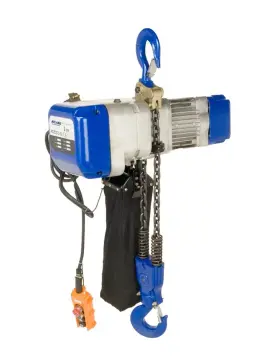 2 Ton 6 m Çift Hızlı Elektrikli Zincirli Vinç 380 V - ATZCS 2 ATLAS PRO