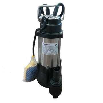 Duffmart V180FS Pis Su Foseptik Parçalayıcılı Açık Fanlı Dalgıç Pompa