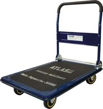300 Kg Paket Taşıma Arabası - ATYA 300 ATLAS PRO
