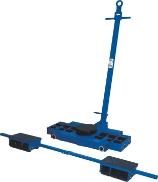 36 Ton Kapasiteli Yük Taşıma Arabası - ATYA 36 ATLAS PRO