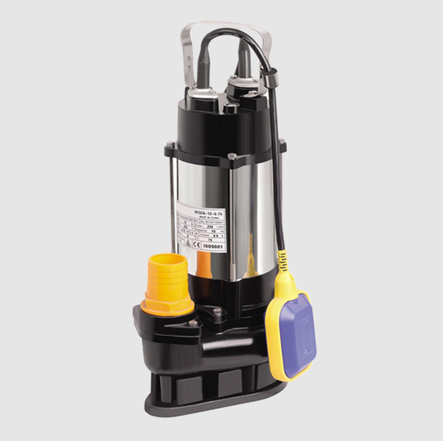 Duffmart V1500F Pis Su Foseptik Parçalayıcılı Açık Fanlı Dalgıç Pompa