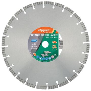 NORTON GRANIT TURBO LASER 115mmTESTER