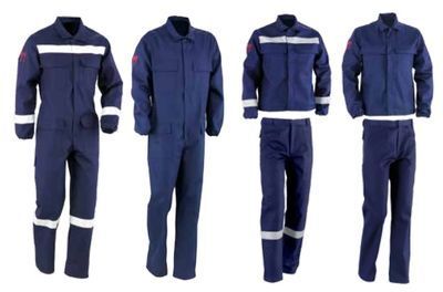 Starline BTS G0101R Reflektörlü  Alev Almaz Takım İş Kıyafeti