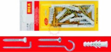 MEA DUBEL 502621 F8 WH 8*40