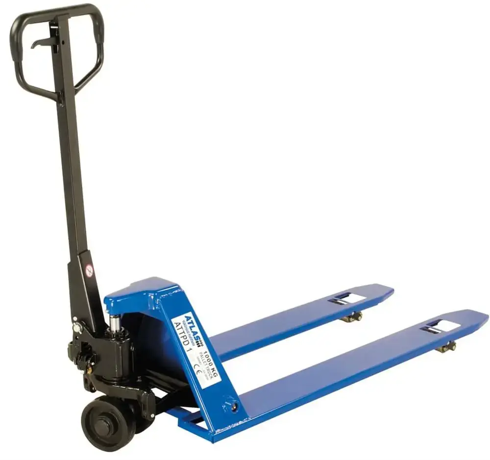 1 Ton Kapasiteli Düşük Şase Transpalet - ATTPD 1 ATLAS PRO