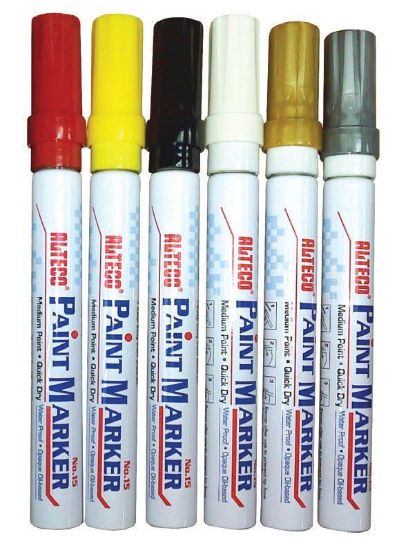 ALTECO PAINT MARKER-BL-KIRMIZI