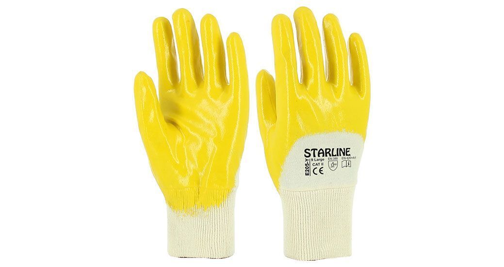 Starline Nitril Eldiven / E-205-Y