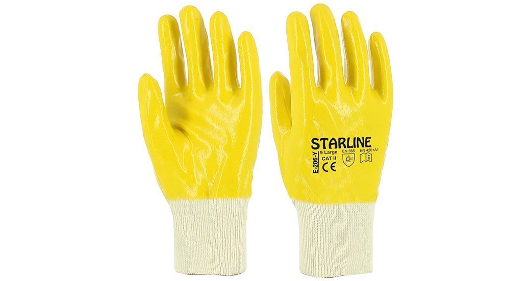 Starline Nitril Eldiven / E-206-Y