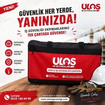 ADR & İŞ GÜVENLİĞİ ÇANTASI