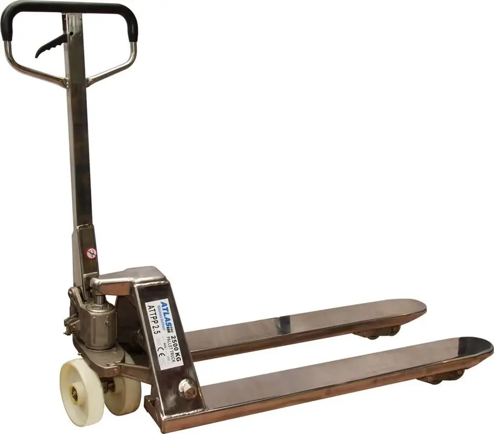 2.5 Ton Inox Paslanmaz Transpalet - ATTPP 2.5 ATLAS PRO