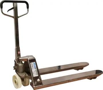 2.5 Ton Inox Paslanmaz Transpalet - ATTPP 2.5 ATLAS PRO