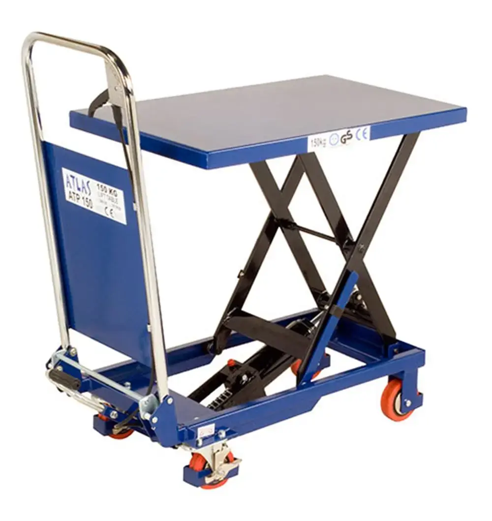 150 Kg Makaslı Platform - ATP 150 ATLAS PRO