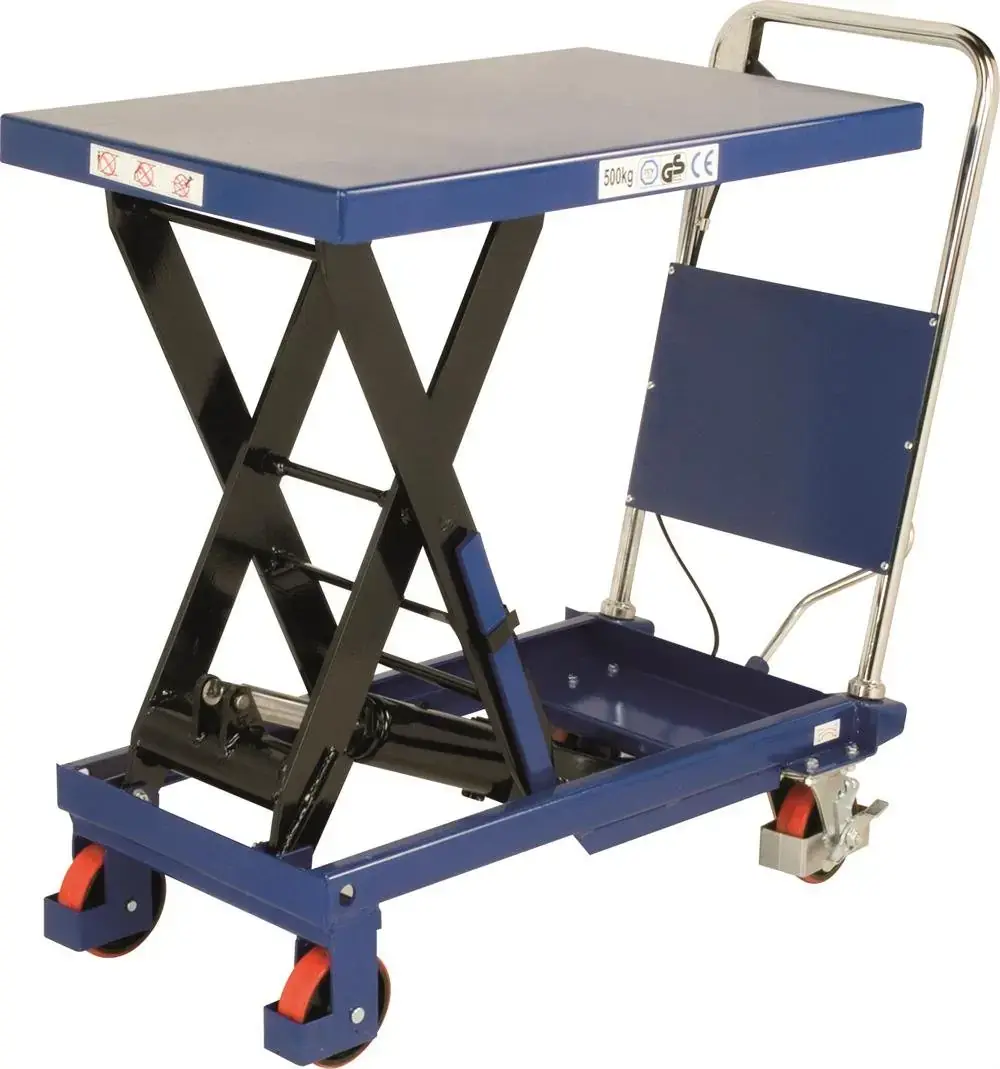500 Kg Kaldırma Kapasiteli Makaslı Platform - ATP 500 ATLAS PRO