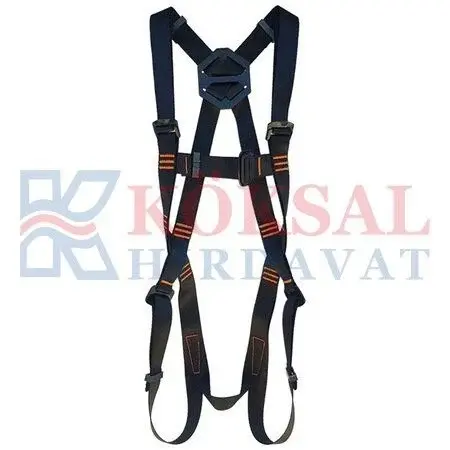 KARAM KP 37 Paraşüt Tipi Emniyet Kemeri-Statik Halatlı