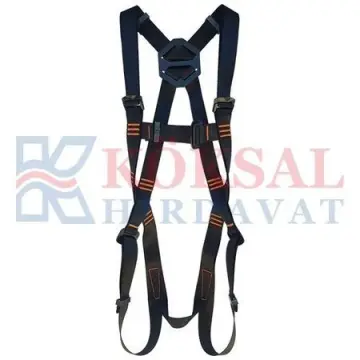 KARAM KP 37 Paraşüt Tipi Emniyet Kemeri-Statik Halatlı