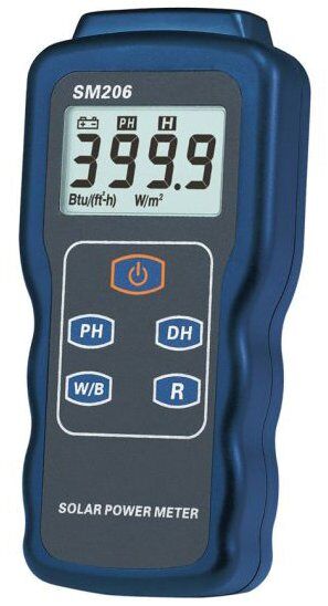 Güneş Enerjisi Ölçüm Cihazı SM206