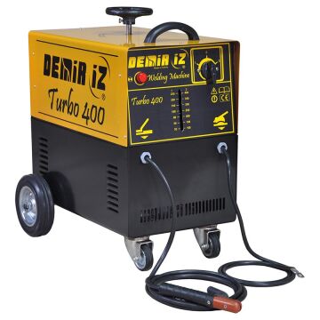 Turbo 400 CA / AC Ark Kaynak Makinası (Alüminyum Sargı)