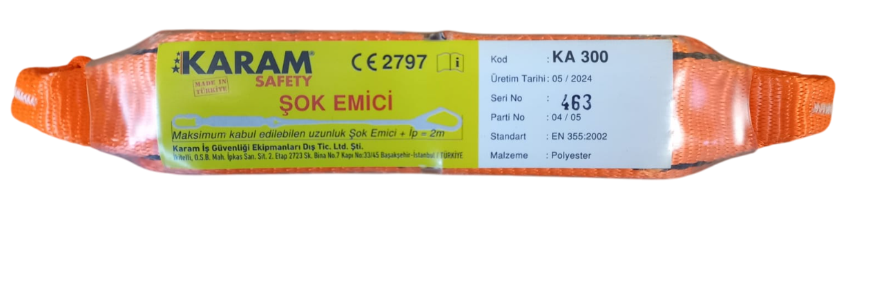 KA 300 Şok Emici Gövde
